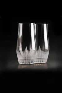 Calice bicchiere grande 100 punti cristallo Lalique James Suckling nuovo con scatola 10332500 - Foto 1 di 1