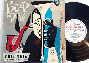 Charlie Parker & Dizzy Gillespie - Bird & Diz 10" LP 1956 UK Columbia 33c 9026 - Picture 1 of 11