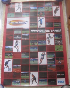 Póster Sega Power Smash 1999 - Imagen 1 de 1