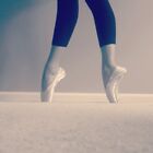 MUSE U-CUT ? Pointe Shoes with Drawstring by Russian Pointe