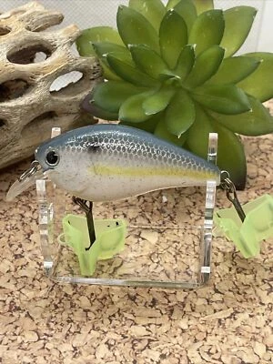 LUCKY CRAFT LC 2.5 Labio Cuadrado Corredor Poco Profundo 2 3/4" y 5/8OZ en SOMBRE AMERICANO Foto 1 de 4