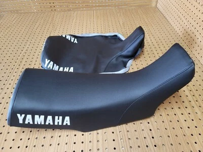 ЧЕХОЛ НА СИДЕНЬЕ МОДЕЛИ 1982 ГОДА YAMAHA YZ80J (ЧЕРНЫЙ) (Y*-69) - Изображение 1 из 4