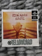 Yellowcard - Ocean Avenue Acoustic LP Brown Butterfly Vinyl LTD ED of 400