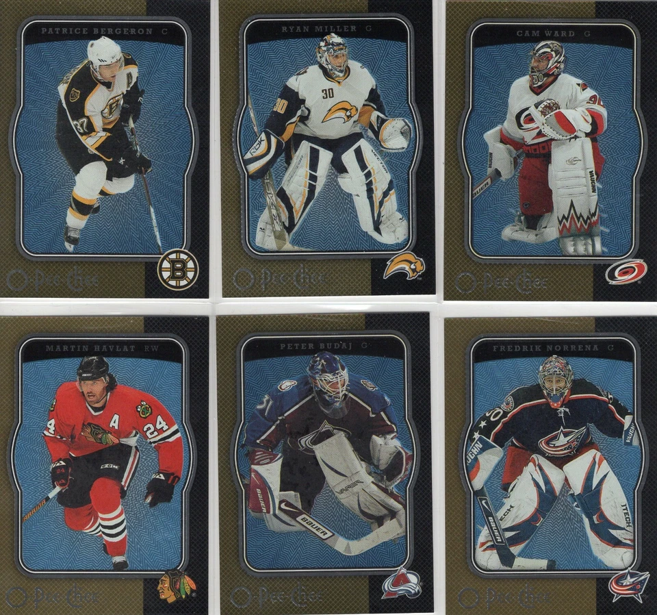 2007-08 O-Pee-Chee Micromotion   Singles  #6 -- #498    ***YOU PICK*** - Image 1 of 2