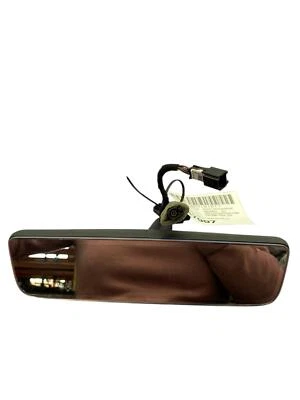 2018-2021 NISSAN ARMADA OEM REAR VIEW DISPLAY MIRROR W/ AUTO DIM & HOMELINK - Image 1 of 4