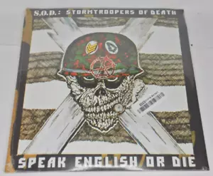 S.O.D. Speak English Or Die Vinyl 12" Album Colored Vinyl (SEE PICTURES) - Foto 1 di 8