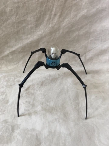 Mr Freeze Insect Body Figure DC Comics Batman The Animated Series New Adventures Cover