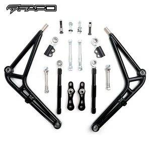 FAPO Set of Front Steering Drift Lower Control Arm Wide Angle Kit For BMW E36 - Picture 1 of 6