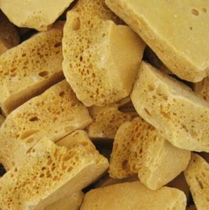 Honeycombe Cinder Toffee | Sweet Hard Crunchy Candy | VEGETARIAN - Picture 1 of 2