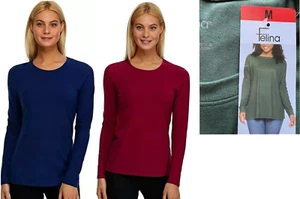 Felina Women's Long Sleeve Tee - Picture 1 of 22