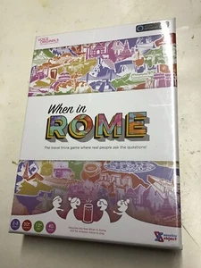 VOZ ORIGINALES Cuando en Roma Viaje Trivia Juego de Mesa Alexa Familia Anfitriona - Imagen 1 de 2