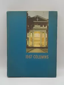 Vintage 1967 Anderson College Yearbook The Columns Anderson South Carolina SC - Picture 1 of 11