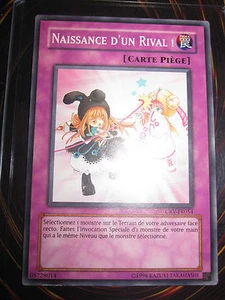 YU-GI-OH! COM NAISSANCE D'UN RIVAL ! CRV-FR054 NEUVE NEAR MINT INTROUVABLE - Picture 1 of 1