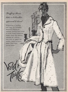 1974 Lord & Taylor: Geoffrey Beene Bellwether Approach Vintage Print Ad - Picture 1 of 1