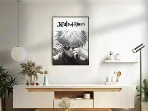 Jujutsu Kaisen, Satoru Gojo poster Choose your Size - Bild 1 von 3