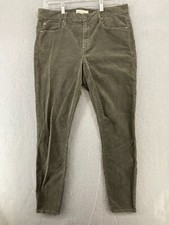 Gap Jeans Mens 32L True Skinny Corduroy