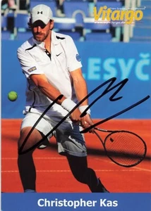 Christopher Kas UH Tennis original signiert Autogramm Autograph signed 6510 F - Picture 1 of 1