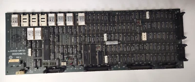 Placa de circuito Yaskawa JANCD-GRT01 DE6429673 Rev B - Imagem 1 de 4