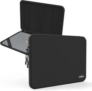 Smatree LG Gram 17 x 11.25 Inch Hard Laptop Case Black Protective Travel Bag - Photo 1/5