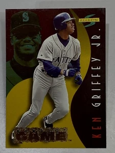 1996 Score KEN GRIFFEY JR "Numbers Game" #3 of 30 - Picture 1 of 2