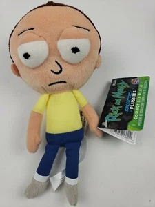 Rick and Morty [Adult Swim] Funko Galactic Plushies 8" Plush Figure Frown New - Picture 1 of 7