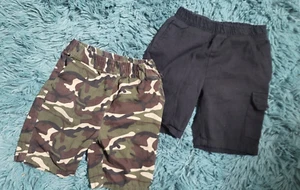  Canyon Club Cargo Shorts  Boys 6 years old  camo and black two-piece - Picture 1 of 12