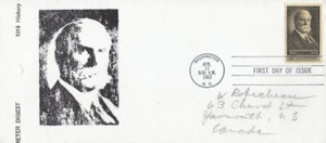 1195 4c Charles Evans Hughes - Meter Digest - Bild 1 von 2