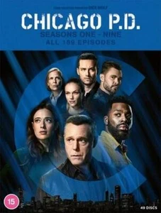 Chicago PD Seasons One-Nine - 49 Disc DVD Boxset Box Set - Imagen 1 de 1