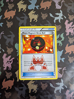XY Double Crisis Pokemon Card Singles - Non Holo, Magma VS Aqua