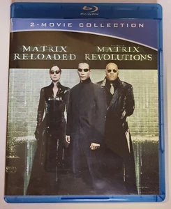 Matrix Reloaded & Matrix Revolutions - Double Feature Blu-ray - Picture 1 of 3