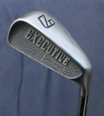 Spalding Executive # 7 Iron Original Medium Flex Steel Shaft - Image 1 of 3