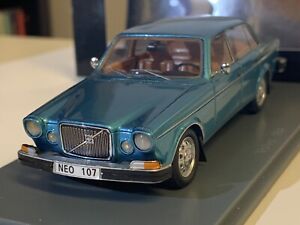 1:43 Neo Scale Models 43107: Volvo 164 E 6cyl 2.8 1974