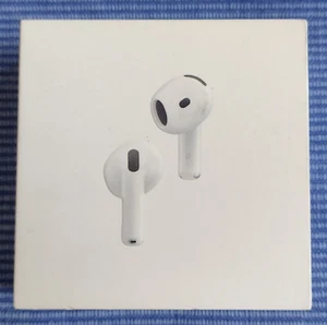 AirPods 4 ANC/ noise cancelling unbenutzt in Originalverpackung - Zdjęcie 1 z 4