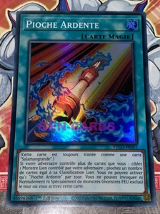 Yu Gi Oh Karte BRENNENDE HACKE ETCO-FR057 - Bild 1 von 1