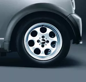 MINI Genuine Light Alloy Wheel Rim White Replacement Fits R52 R50 36111512459 - Picture 1 of 3