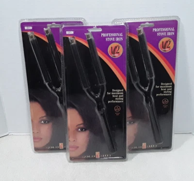 Gold N Hot 1/2 Pulgada Estufa Profesional Hierro Curling GH2333 Belson NUEVO LOTE DE 3 Foto 1 de 4