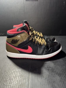 Nike Air Jordan 1 Phat 'Light Olive' - 364770-040- Size 10.5 - NICE! - Picture 1 of 10