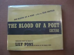 THE BLOOD OF A POET by Jean Cocteau - 1st HCDJ Bodley 1949 - film art - Picture 1 of 7