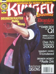 NOVEMBER 2000 QIGONG KUNG FU PHILLIP WONG WING CHUN KARATE MARTIAL ARTS WUSHU - Picture 1 of 1