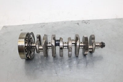 08-16 YAMAHA YZF R6 MOTOR CIGÜEÑAL CIGÜEÑAL VOLANTE Foto 1 de 4