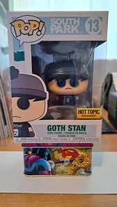 Funko Pop! Television - Goth Stan #13 (Hot Topic Eclusive) With Protector - Picture 1 of 8
