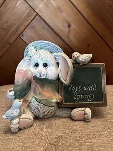 Easter Bunny Count Down Decoration - Picture 1 of 1