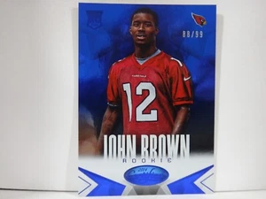 2014 Certified Blue /99 John Brown #136 Rookie RC - Picture 1 of 2