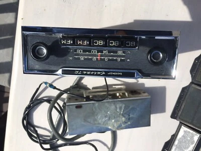 MERCEDES BENZ EUROPA TR RADIO 230 250  220 300 SE SEL 300SE RARE VINTAGE BECKER - Image 1 of 4
