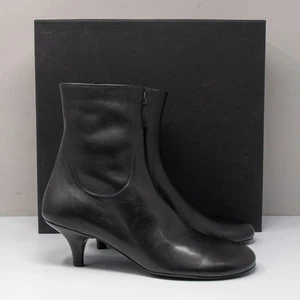 Marsèll Spilla Tronchetto Size 38 (8 US) Black Leather Boots - Picture 1 of 8