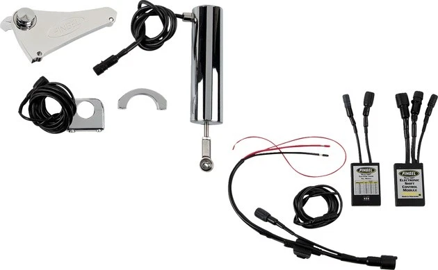 Pingel All Electric Easy Shift Kit without Floorboards #77703 Harley Davidson Foto 1 de 1