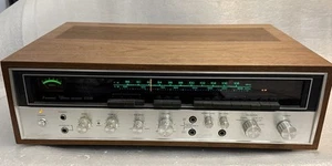 Vintage Sansui Stereo Receiver Model 5500 4 Ch Made in Japan Tested See Desc. - Picture 1 of 11