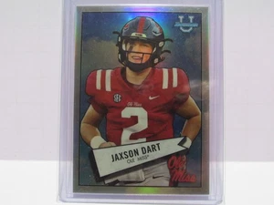 Tarjeta de novato 2022 JAXSON DART BOWMAN UNIVERSITY 1952 REFRACTOR RETRO GIGANTES - Imagen 1 de 1