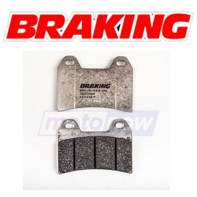 Braking Front CM66 High Friction Carbon Brake Pads for 2003-2005 Ducati ST4S pb Foto 1 de 4