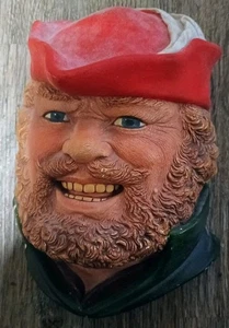 Legend Products Chalkware "Little John" Wall Hanging Figurine - Pre-owned  - Picture 1 of 2